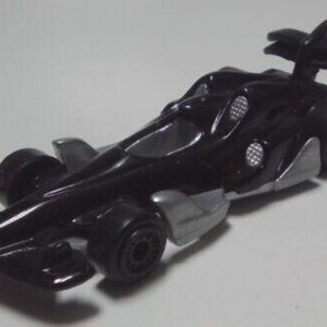 HOT WHEELS 1999 #12 FUTURE MCLAREN GRAND PRIX CAR BLACK MCDONALD'S